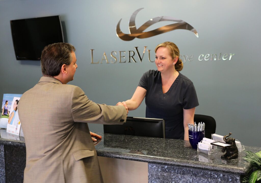 One visit to an eye surgery center can answer all of your questions about the right vision correction treatment for you.