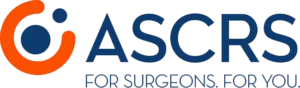 American Society of Cataract and Refractive Surgery (ASCRS) logo