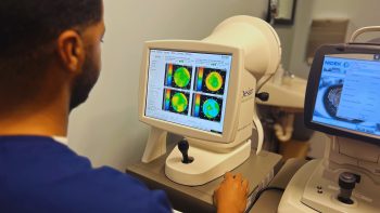 LaserVue Eye Center 3D LASIK eye exam