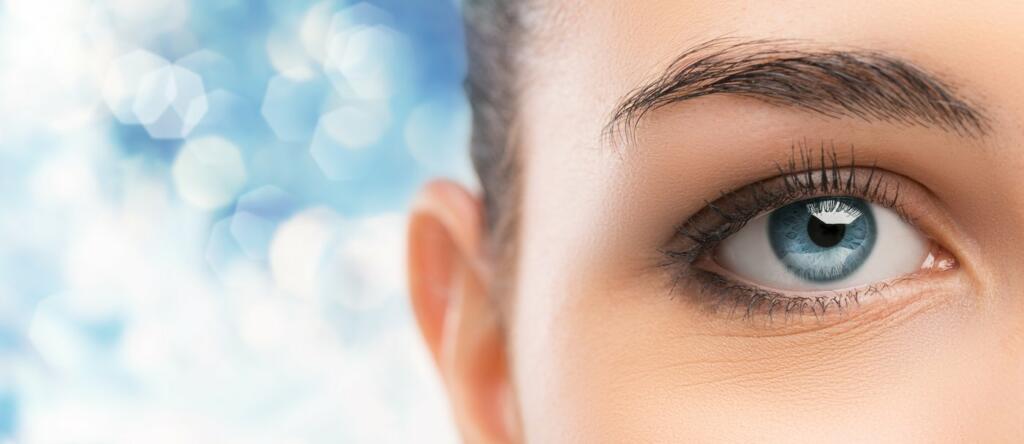 Woman's Eye Close Up
