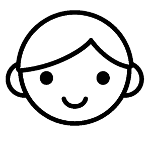 Child face icon
