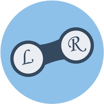 Contact lens case icon