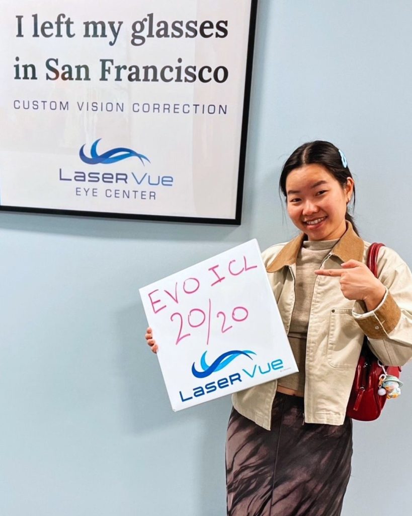 EVO ICL at LaserVue Eye Center Patient Testimonial Natalie N with Dr Jay Bansal in San Francisco 2