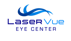 LaserVue Eye Center logo