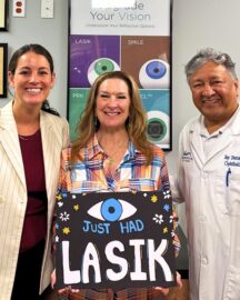LaserVue Eye Center Kimberly M. LASIK Testimonial Photo