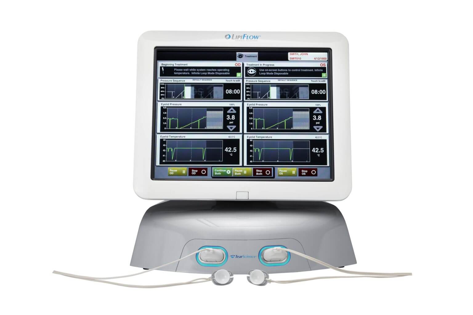 LipiFlow With Activator Machine For Dry Eye