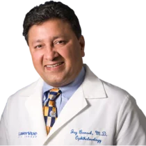 Dr. Jay Bansal, LaserVue Eye Center medical director